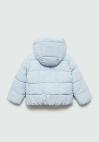 Mango Kids Winter jacket - light blue