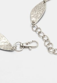 PULL&BEAR TEXTURED  - Collana - silver-coloured