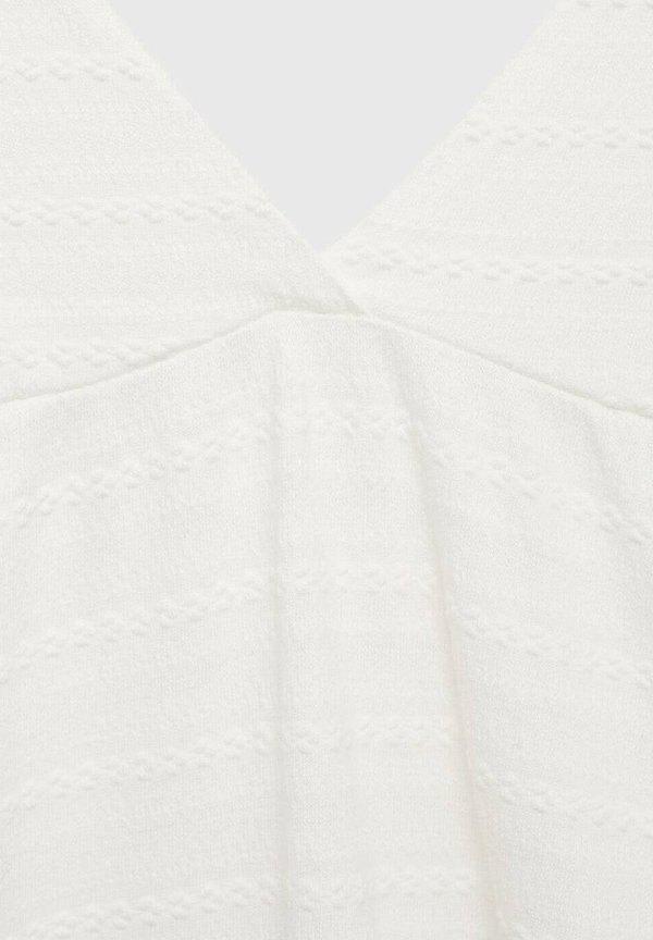 Maxi dress - blanc cassé3