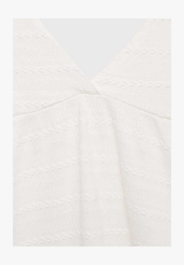 Maxi dress - blanc cassé3