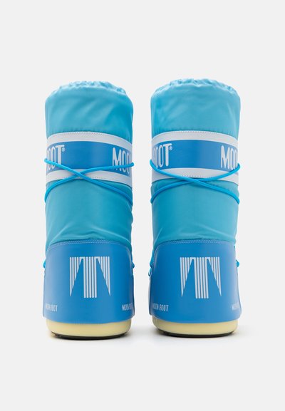 Moon Boot ICON UNISEX - Botas con cordones - alaskan blue