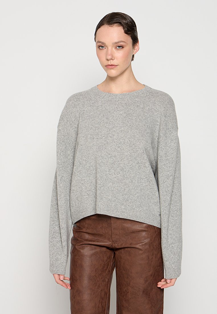 True Religion Trui grijs