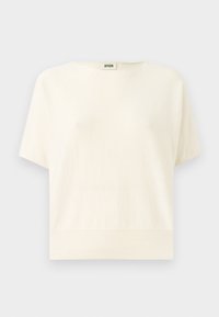 SOMELI - T-shirt basique - beige