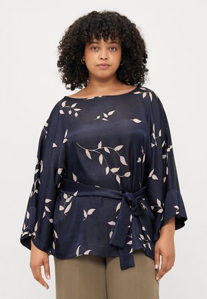 MEMORE - Blouse - blu