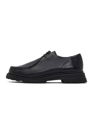 Derimod, Zapatos de vestir con cordones - black