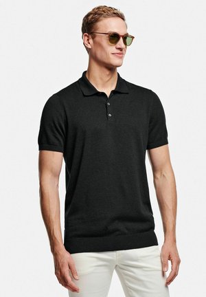 MR MARVIS, THE KNITTED POLO - Poloshirt - blackjacks
