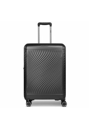 Picard VIENNA MIT DEHNFALTE - Wheeled suitcase - black