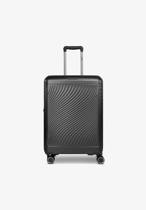 Picard VIENNA MIT DEHNFALTE - Wheeled suitcase - black