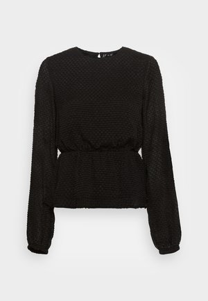 Blouse - black