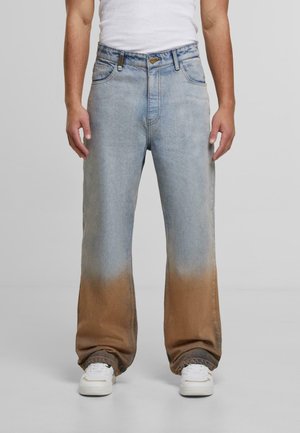 KUMARU - Bootcut farmer - camel