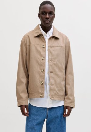 Jack & Jones, Καλοκαιρινό μπουφάν - beige