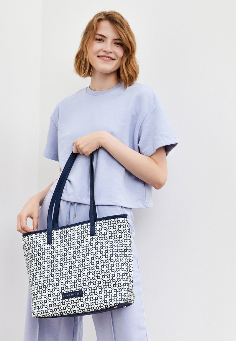 Keddo COUTURE - Shopping Bag - blue/blau - Zalando.de