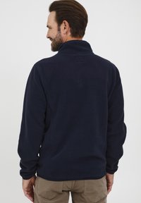 FQ1924 FQBRODER - Flīsa džemperis - navy blazer