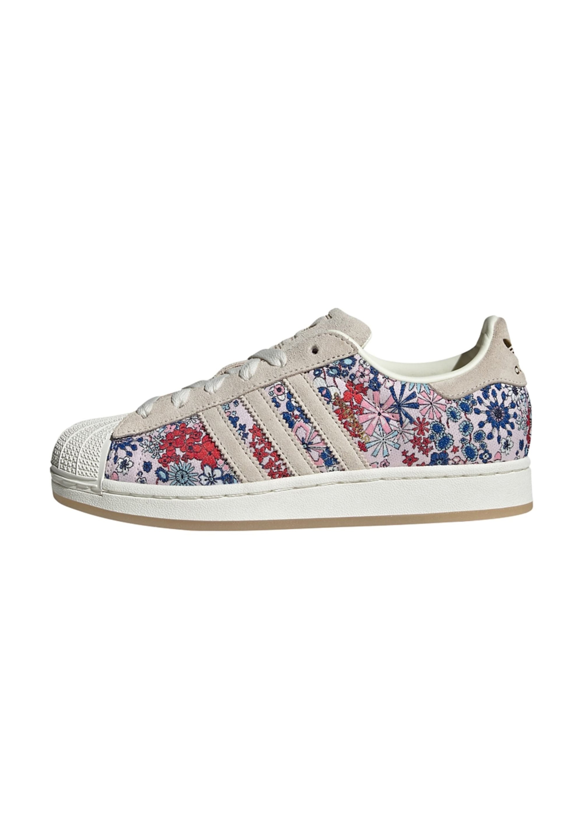 adidas Originals SUPERSTAR II W - Sneaker low - off white/gold met/rosa -  Zalando