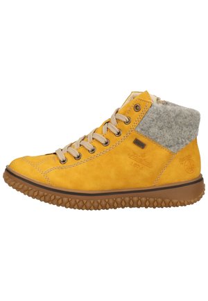 Rieker, Lace-up ankle boots - honig/fog 68