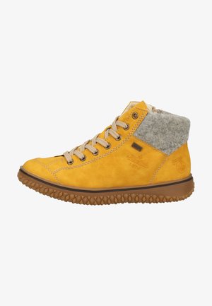 Rieker, Schnürstiefelette - honig/fog 68