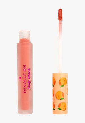 I HEART REVOLUTION TASTY PEACH SOFT PEACH LIQUID LIPSTICK - Lip stain - bellini