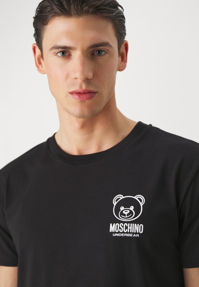 Moschino Underwear Undershirt - black