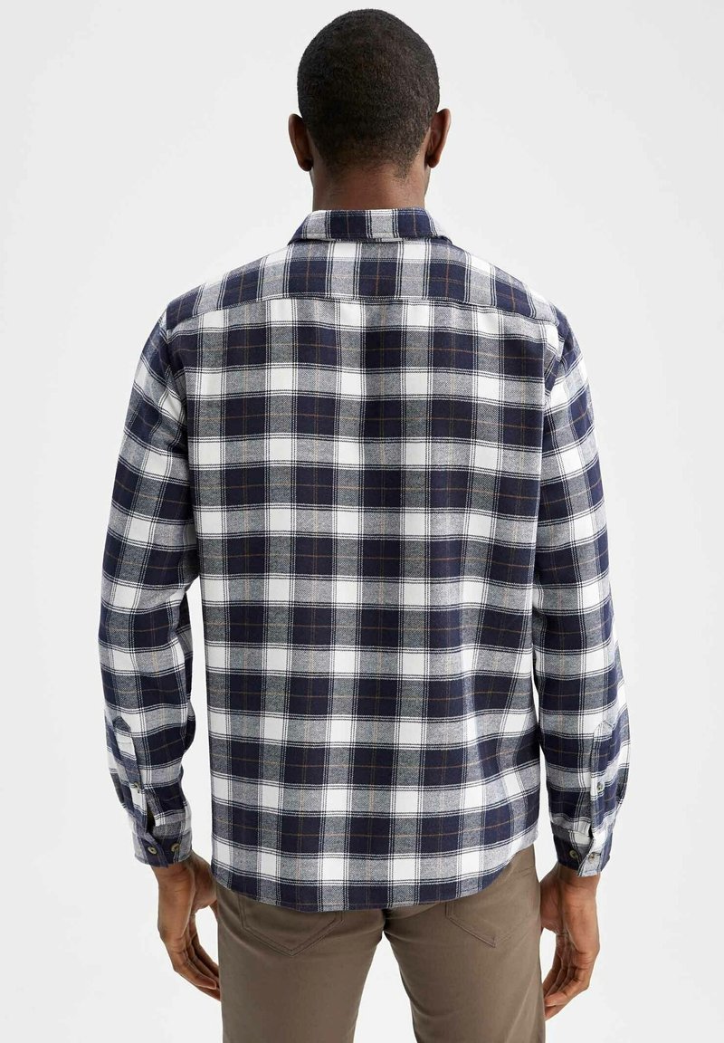 Herren Freizeithemden | DeFacto Hemd indigo/dunkelblau - PI84309 Herren Freizeithemden | DeFacto Hemd indigo/dunkelblau - PI84309