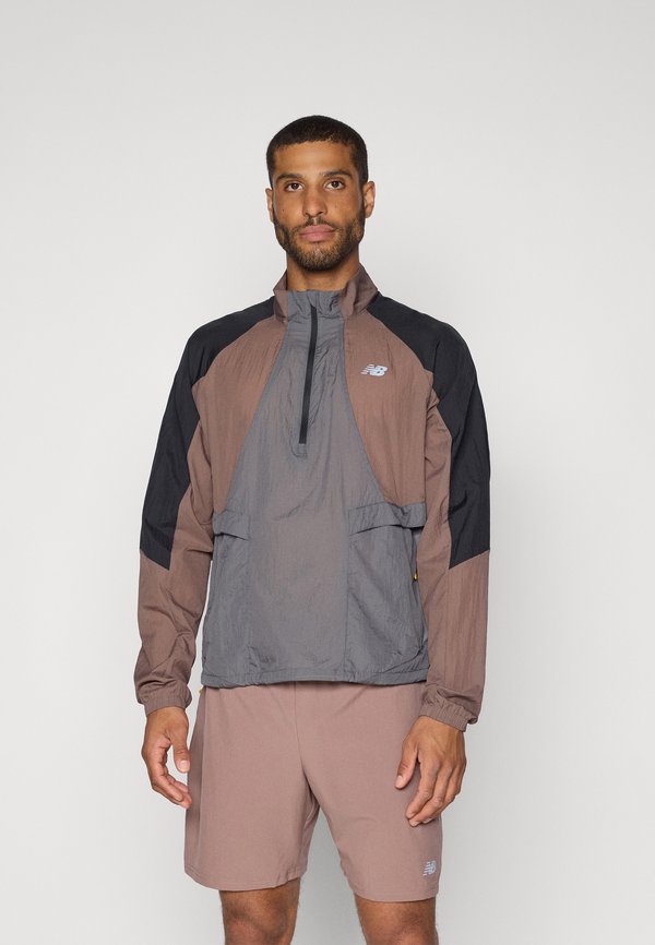BETTER RUN WATER RESISTANT JACKET - Windbreaker - earth shadow