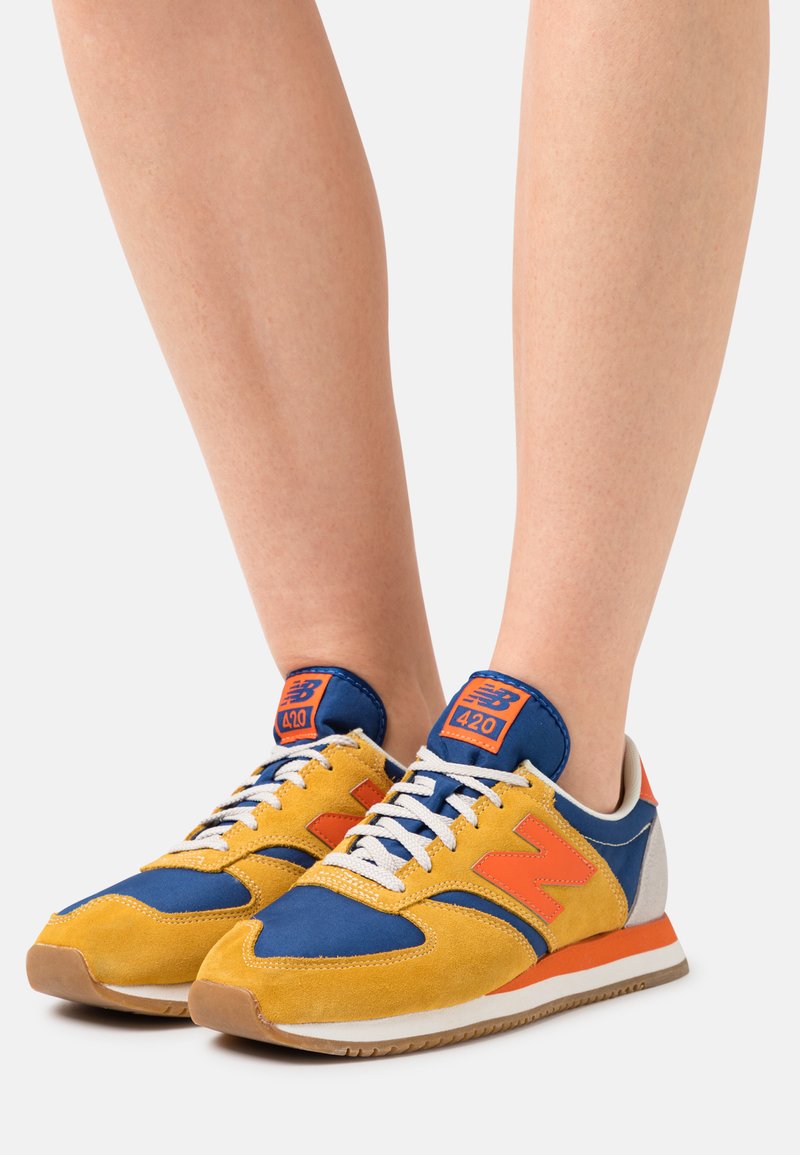 new balance wl574 jaune