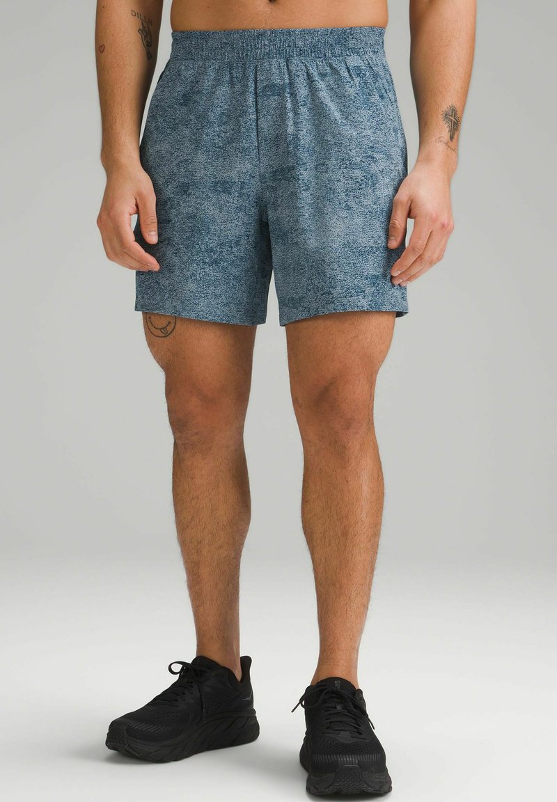 Lululemon PACE BREAKER *LL 18 CM Sports shorts infuse texture