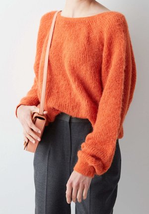 Neule - orange