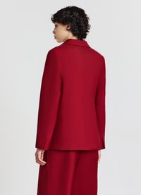 Calliope TINTA - Blazer - rosso scuro