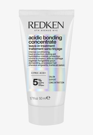 Redken, ACIDIC BONDING CONCENTRATE LEAVE-IN TREATMENT - Après-shampoing sans rinçage
