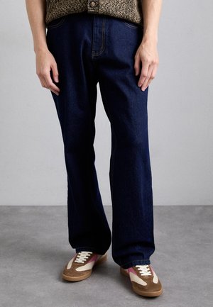 FLY DAYZ PANT - Straight leg jeans - denim blue