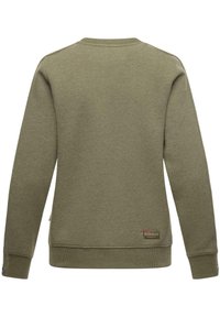 Marikoo UMIKOO - Felpa - dusty olive melange