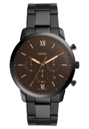 NEUTRA  - Montre à aiguilles - black