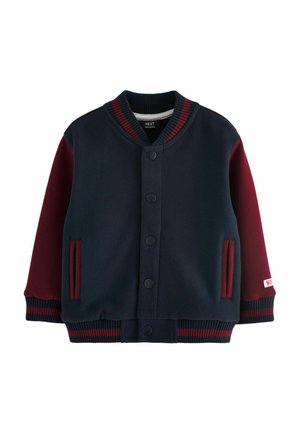 Next VARSITY - Bomberjacke - navy burgundy