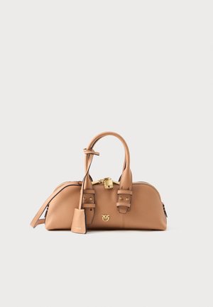 BOWLING BAG BAGUETTE - Keresztpántos táska - rosa/gold-coloured