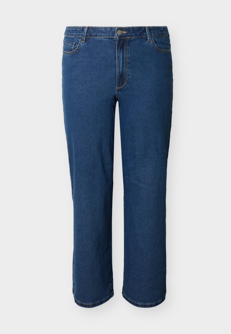 Vero Moda Curve Wide leg donkerblauw denim Vero Moda Curve Wide leg donkerblauw denim