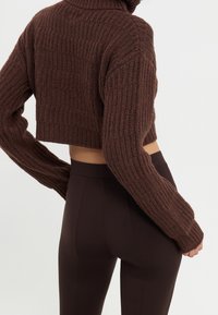 Even&Odd Strickpullover - brown