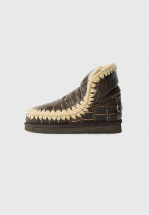 ESKIMO 18 - Kotníkové boty - dark brown