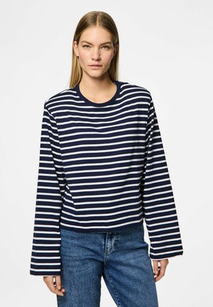 PCFIONA - Striktrøje - maritime blue