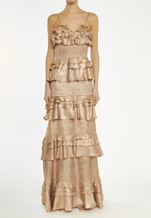 True Decadence Maksimekko - dark metallic copper