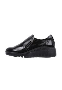 Fluchos Zapatos sin cordones - black