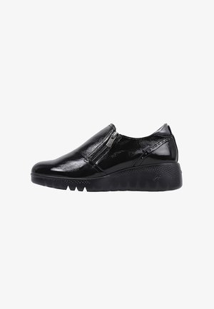 Fluchos Zapatos sin cordones - black