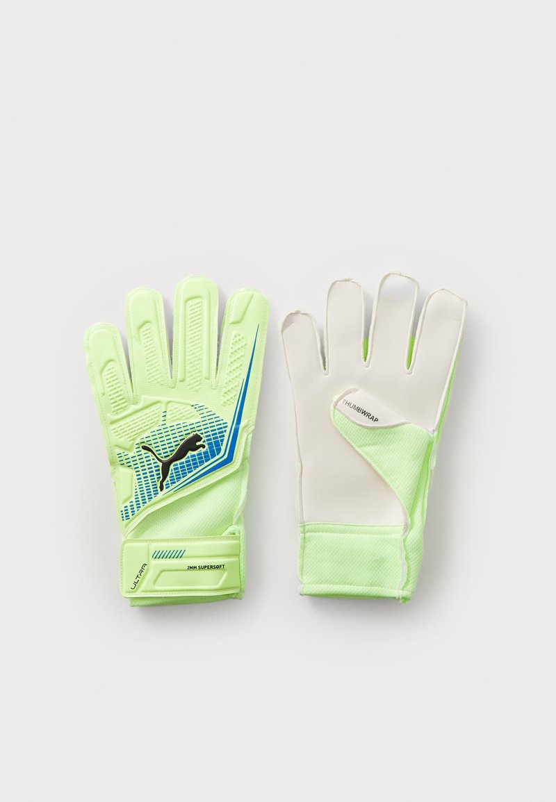 Puma ULTRA PLAY UNISEX - Keeperhansker - fizzy apple/bluemazing