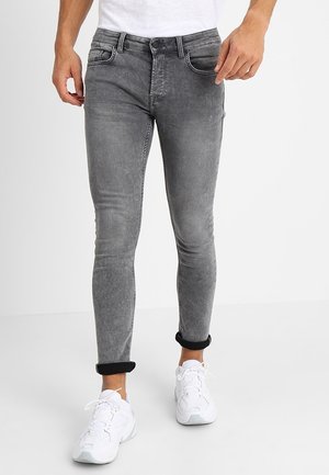 Jeans Skinny Fit - grey denim