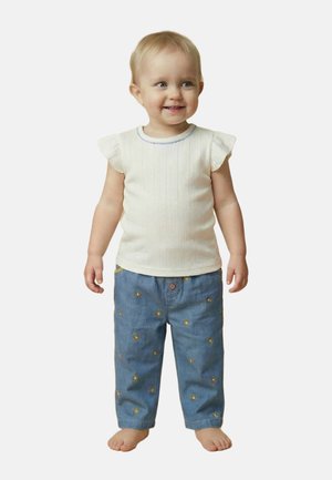 Monoprix, T-shirt imprimé - off white