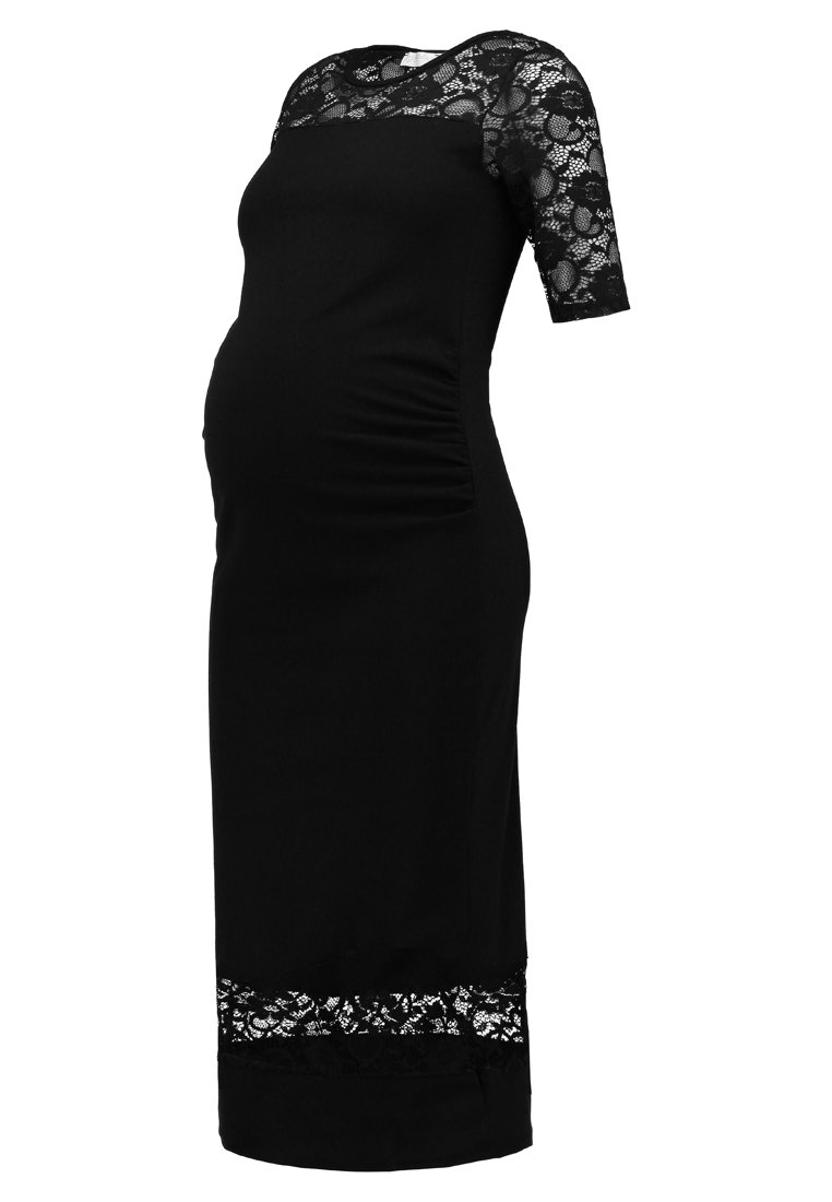 Bluebelle Maternity Jerseyjurk zwart