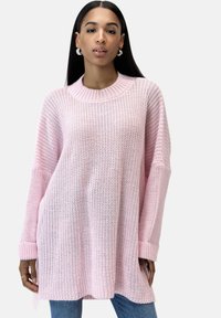 Strickpullover - babyrosa