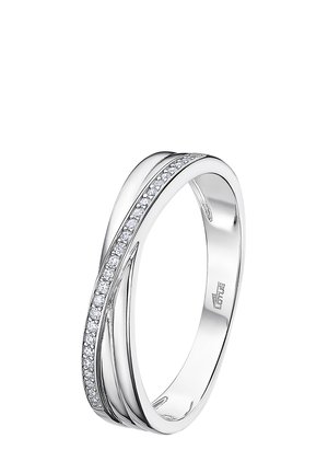 ZIRKONIASTEIN - Ring - silver-coloured