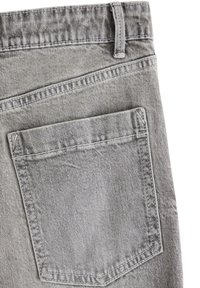 Lindex WIDE - Jeans Relaxed Fit - grey