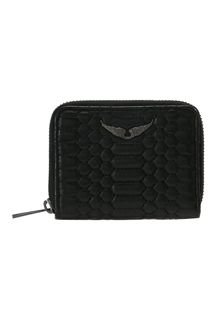Zadig & Voltaire - MINI MAT - Portefeuille - noir, Agrandir