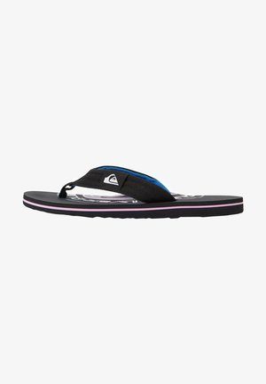 MOLOKAI LAYBACK - T-bar sandals - black